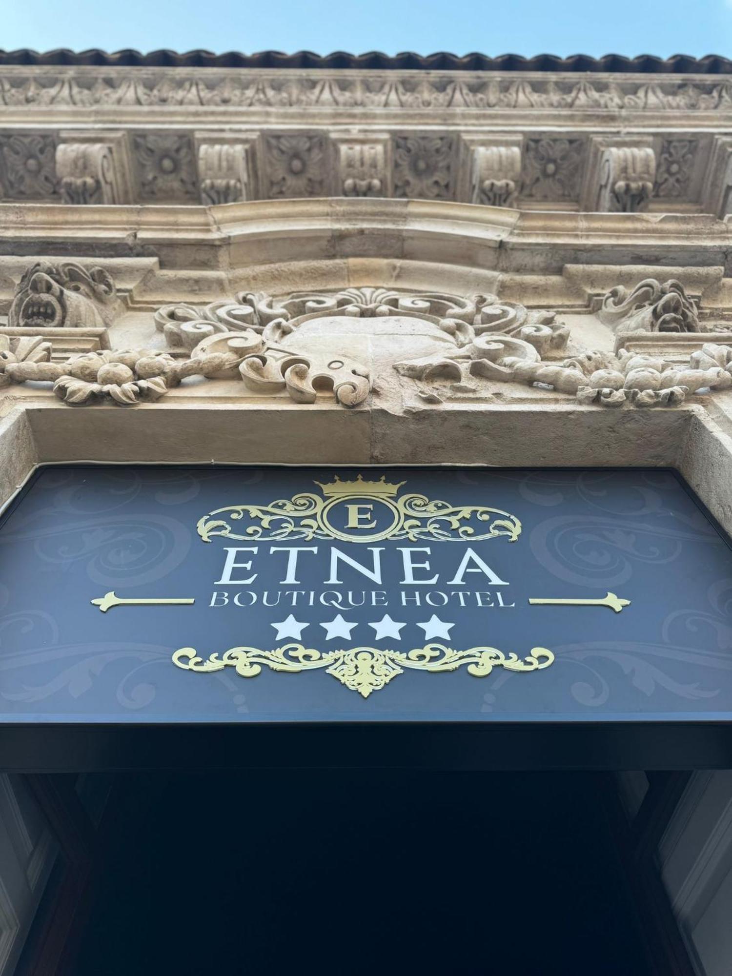 Etnea Boutique Hotel Катанія Екстер'єр фото