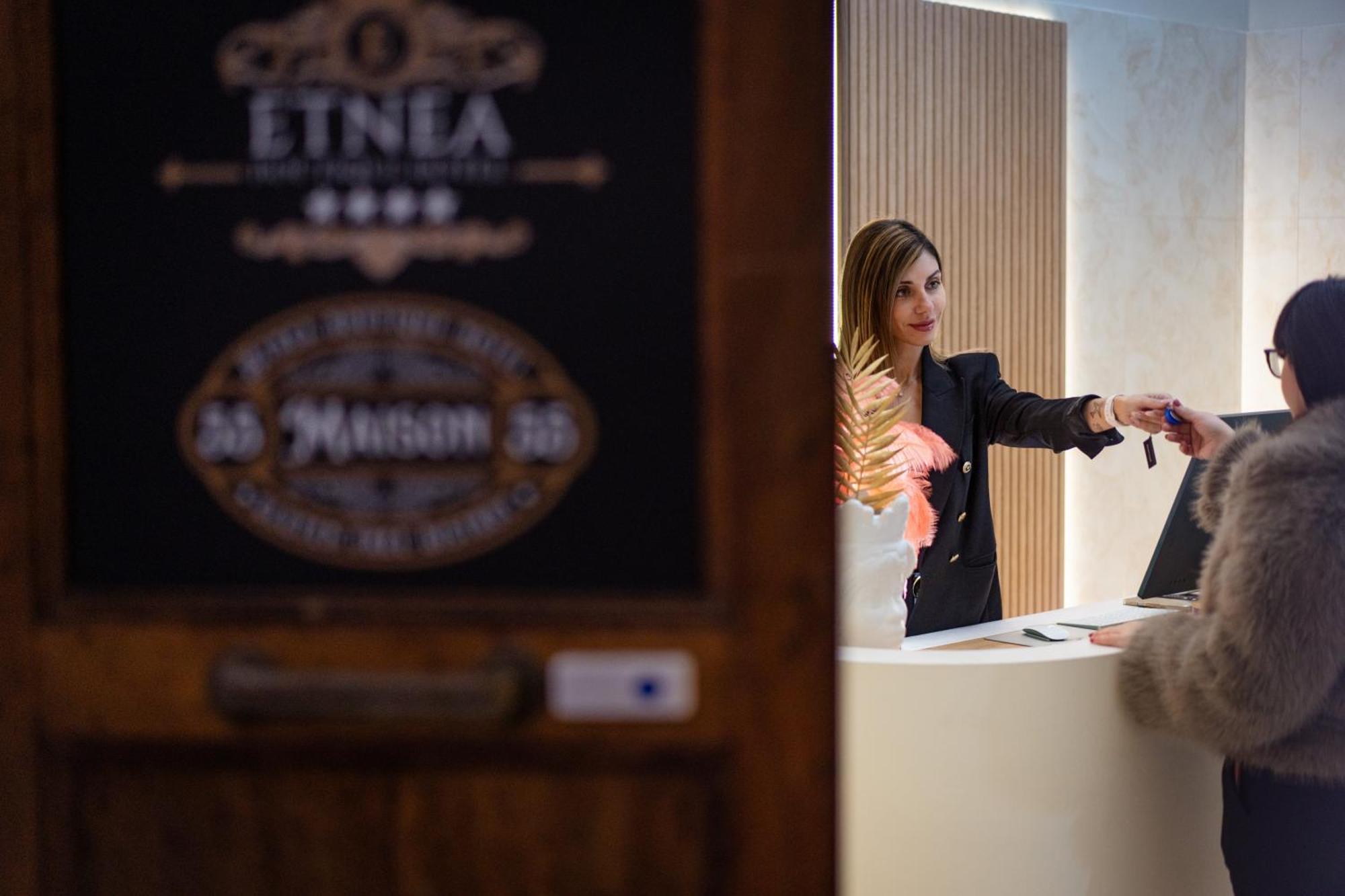 Etnea Boutique Hotel Катанія Екстер'єр фото